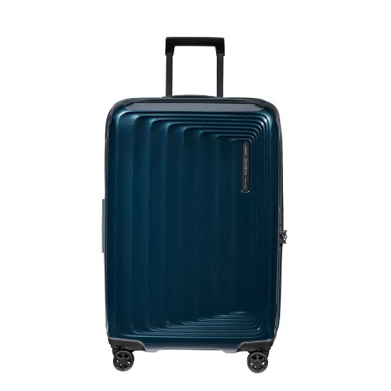 Bild von 4-Rollen-Trolley "Nuon", 69cm, metallic dark blue