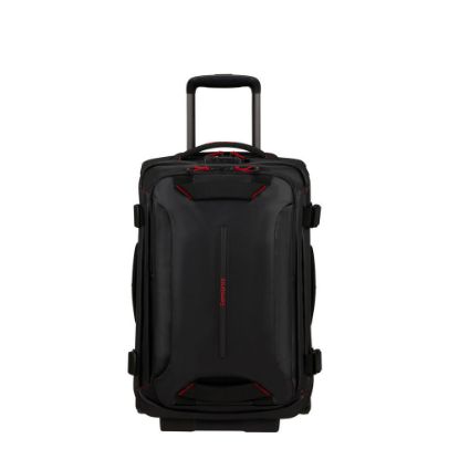 Bild von Rollen-Reisetasche "Ecodiver", 40 Liter, black