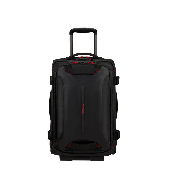 Bild von Rollen-Reisetasche "Ecodiver", 40 Liter, black