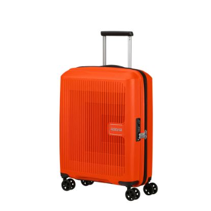 Bild von 4-Rollen-Bordtrolley "Aerostep", 55cm, bright orange