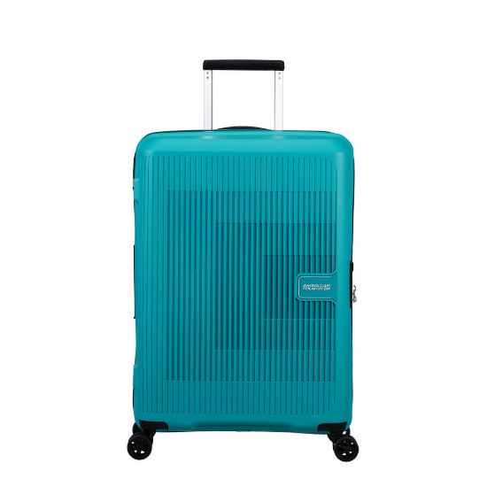 Bild von 4-Rollen-Trolley "Aerostep", 67cm, turquoise tonic