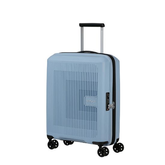 Bild von 4-Rollen-Bordtrolley "Aerostep", 55cm, soho grey