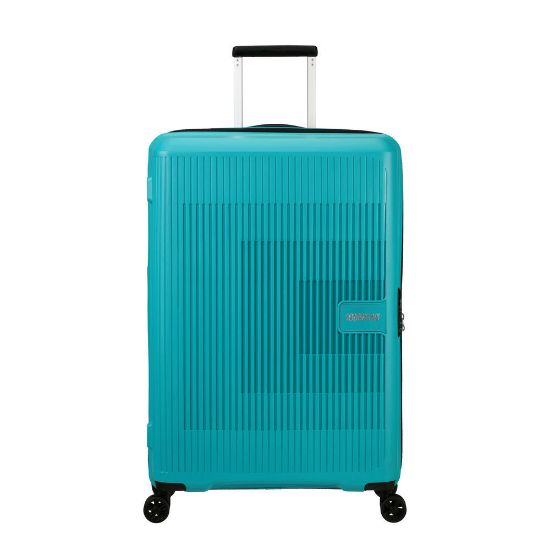 Bild von 4-Rollen-Trolley "Aerostep", 77cm, turquoise tonic