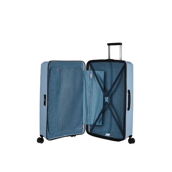 Bild von 4-Rollen-Trolley "Aerostep", 77cm, soho grey