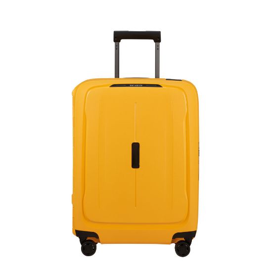 Bild von 4-Rollen-Bordtrolley "Essens", 55cm, radiant yellow