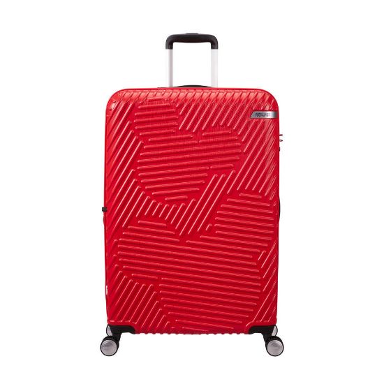 Bild von 4-Rollen-Trolley "Mickey Clouds", 76cm, Mickey classic red