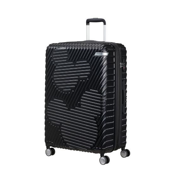 Bild von 4-Rollen-Trolley "Mickey Clouds", 76cm, Mickey true black