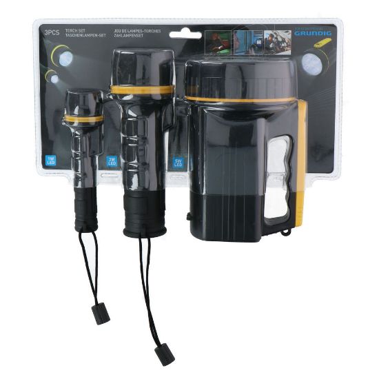 Bild von Taschenlampen-Set, 3 tlg.