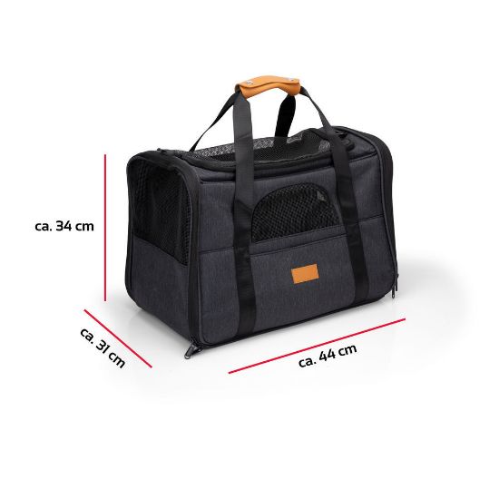 Bild von Haustier-Transport-Set 4 tlg., Tragkraft 5 kg