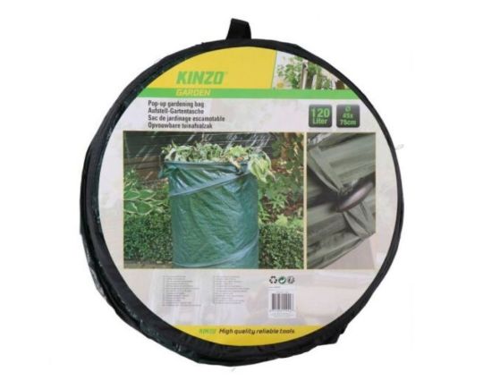 Bild von Gartenabfallbeutel "Pop-Up", 120 Liter, grün