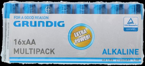 Bild von Batterie "LR6/AA", 1,5V/2100mAh, 16 Stück