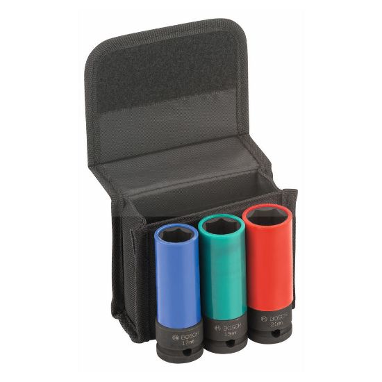 Bild von Steckschlüssel-Set, 3 tlg.