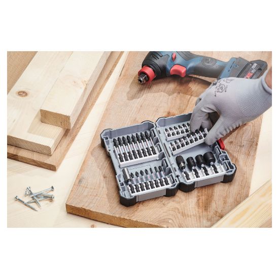 Bild von Schrauberbit Set "Impact Control", 36 tlg.