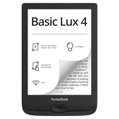 Bild von E-Reader "Basic Lux 4", Black