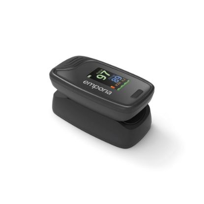 Bild von Finger-Puls-Oximeter, schwarz