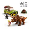 Bild von Bauspielzeug- Triceratops-Forschung "Jurassic World"