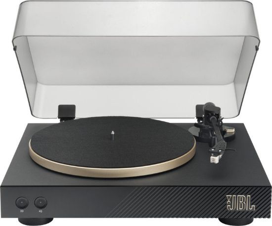 Bild von BT Plattenspieler "Spinner BT", black gold