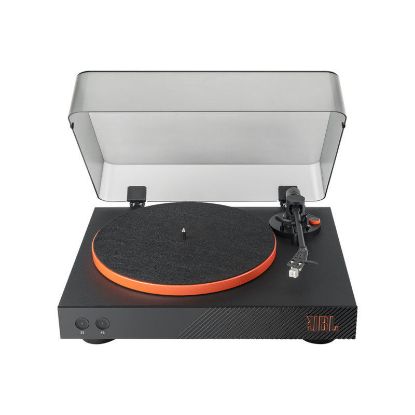 Bild von BT Plattenspieler "Spinner BT", black orange