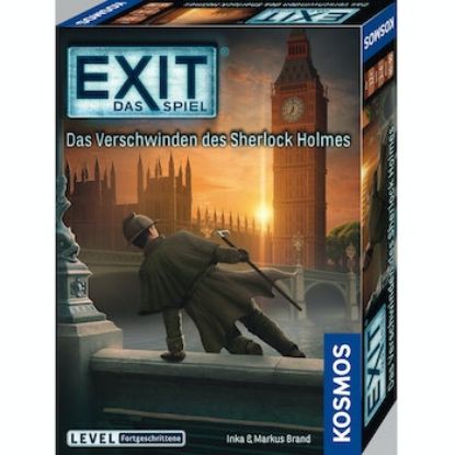 Bild von EXIT - Das Spiel: Das Verschwinden des Sherlock Holmes