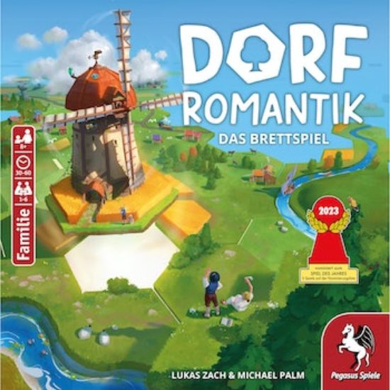 Bild von Dorfromantik - Das Brettspiel, Spiel des Jahres 2023