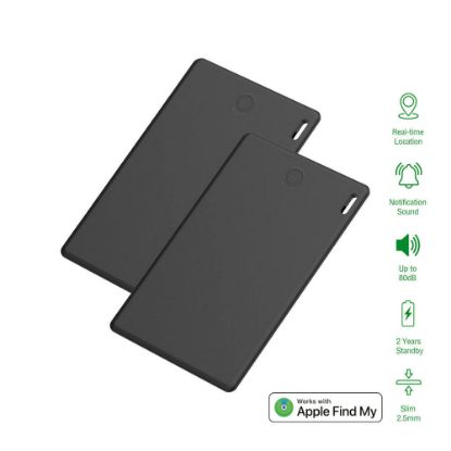 Bild von Standort-Finder "SkyTag Wallet", 2er Set, schwarz