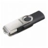 Bild von USB-Stick "Rotate 2.0", 64GB, Schwarz/Silber