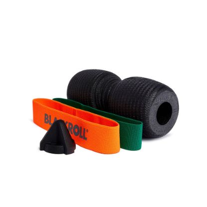 Bild von "Knee-Box", black/green/orange