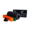 Bild von "Knee-Box", black/green/orange