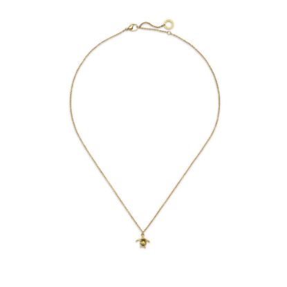 Bild von Halskette "Turtle Mono", gold