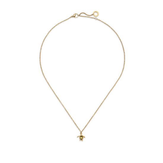 Bild von Halskette "Turtle Mono", gold