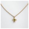 Bild von Halskette "Turtle Mono", gold
