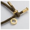 Bild von Armband "Vitamin Sea", oliv-gold