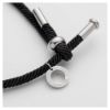 Bild von Armband "Vitamin Sea", schwarz-silber