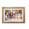 Bild von Digitaler Bilderrahmen "Frameo", WiFi, 10.1 Zoll, Light Wood