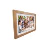 Bild von Digitaler Bilderrahmen "Frameo" WiFi 15.6 Zoll, Light Wood