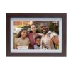 Bild von Digitaler Bilderrahmen "Frameo", WiFi, 10.1 Zoll, Dark Wood