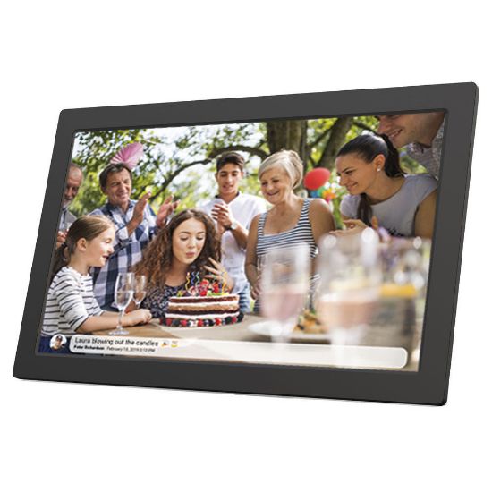 Bild von Digitaler Bilderrahmen "Frameo", WiFi, 21.5 Zoll, Schwarz