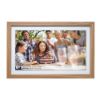 Bild von Digitaler Bilderrahmen "Frameo", WiFi, 21.5 Zoll, Light Wood