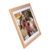 Bild von Digitaler Bilderrahmen "Frameo", WiFi, 21.5 Zoll, Light Wood