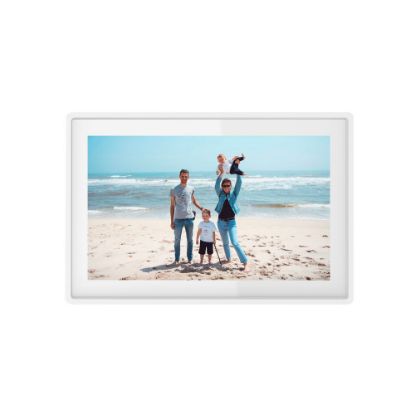 Bild von Digitaler Bilderrahmen "Frameo", WiFi 10.1 Zoll, Weiß