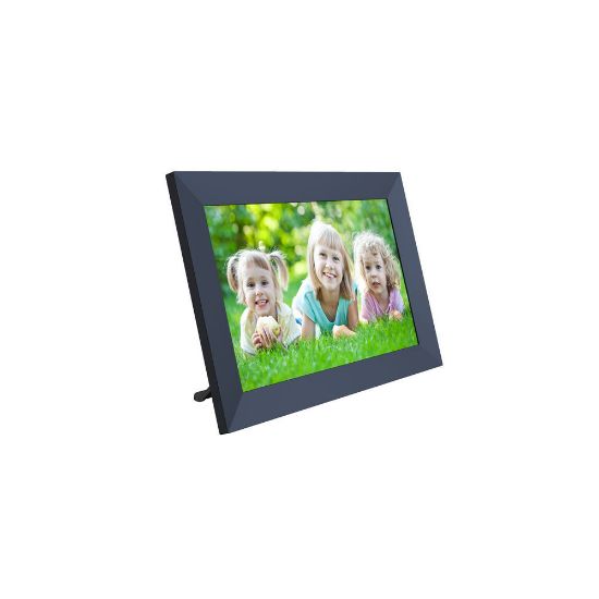 Bild von Digitaler Bilderrahmen "Frameo" Full-HD, WiFi, 10.1 Zoll, Schwarz