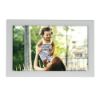 Bild von Digitaler Bilderrahmen "Frameo" Glasfront, WiFi, 10.1 Zoll, Weiß