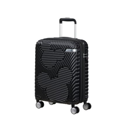 Bild von 4-Rollen-Bordtrolley "Mickey Clouds", 55cm, Mickey true black