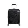 Bild von 4-Rollen-Bordtrolley "Mickey Clouds", 55cm, Mickey true black
