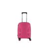 Bild von 4-Rollen-Bordtrolley "IP1" mit USB-Port, 55cm, flora pink