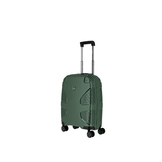 Bild von 4-Rollen-Bordtrolley "IP1" mit USB-Port, 55cm, deep sea green