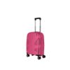 Bild von 4-Rollen-Bordtrolley "IP1" mit USB-Port, 55cm, flora pink