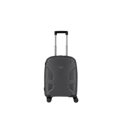 Bild von 4-Rollen-Bordtrolley "IP1" mit USB-Port, 55cm, iron grey