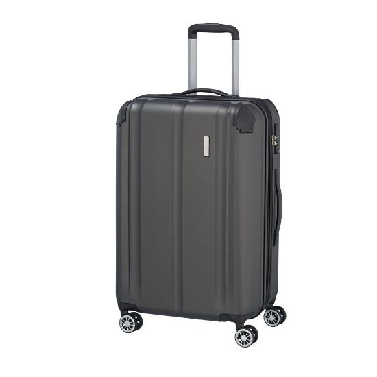 Bild von 4-Rollen-Trolley M "City", 68cm, anthrazit