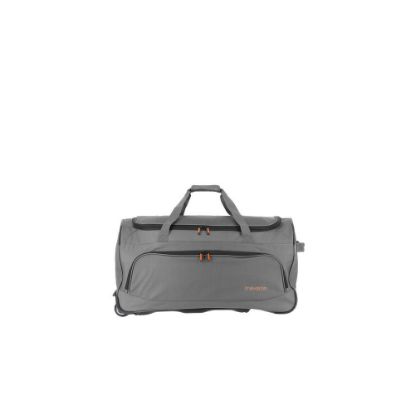 Bild von Rollenreisetasche "Basics", grau